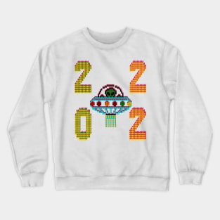 welcome to 2022 Crewneck Sweatshirt